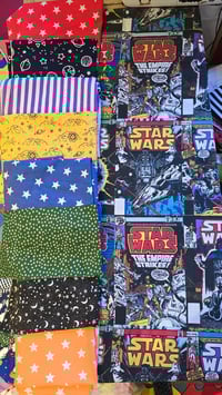 Image 4 of Star Wars patchwork suit/dress (MTO)