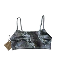 Image 6 of L (38) Bralette in Stormy Geode Ice Dye