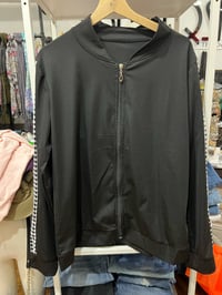 Image 1 of Black track jacket 