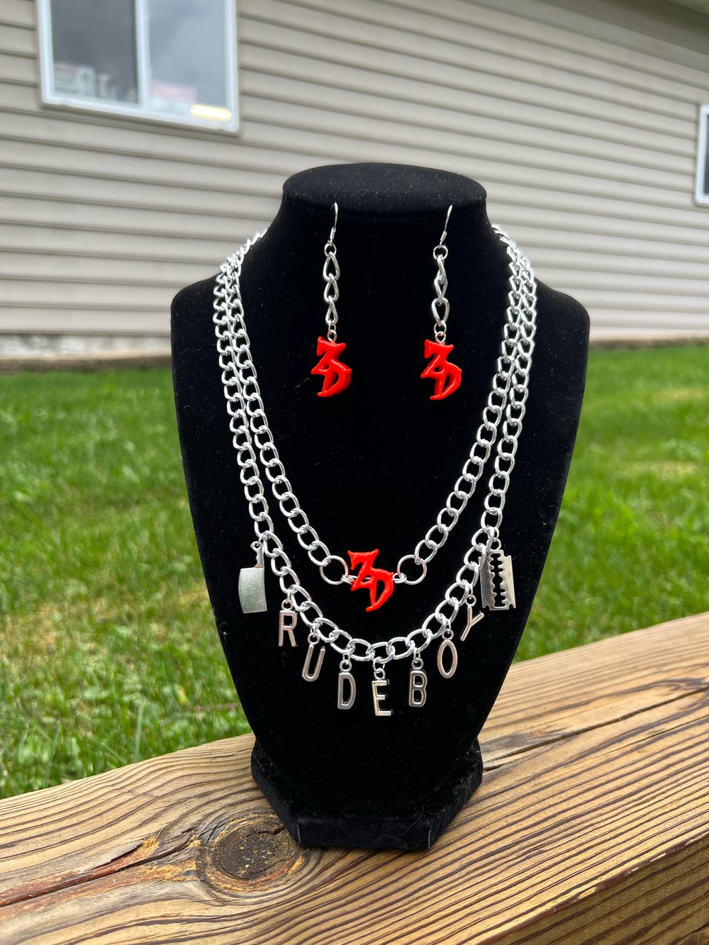 Image of Rude Boy Necklace - READ DESCRIPTION