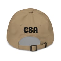 Image 2 of Christian Sportsman's Association - Branded Front Back CSA Dad hat