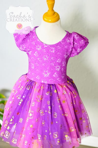 Image of Rapunzel Tulle Dress