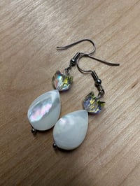 Image 2 of Kitten Shell Earrings