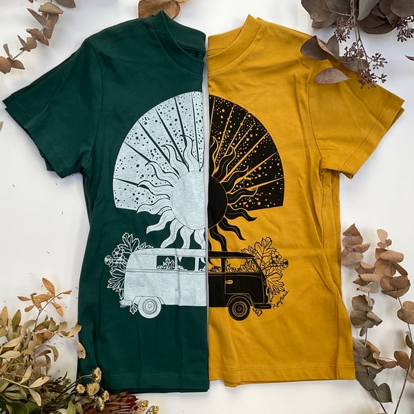 Image of Campervan Kids Tshirt