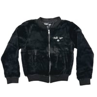 Villiage Womens Faux Fur Jacket 