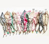 STATEMENT SILK SCARF CHOKER (multiple colors)