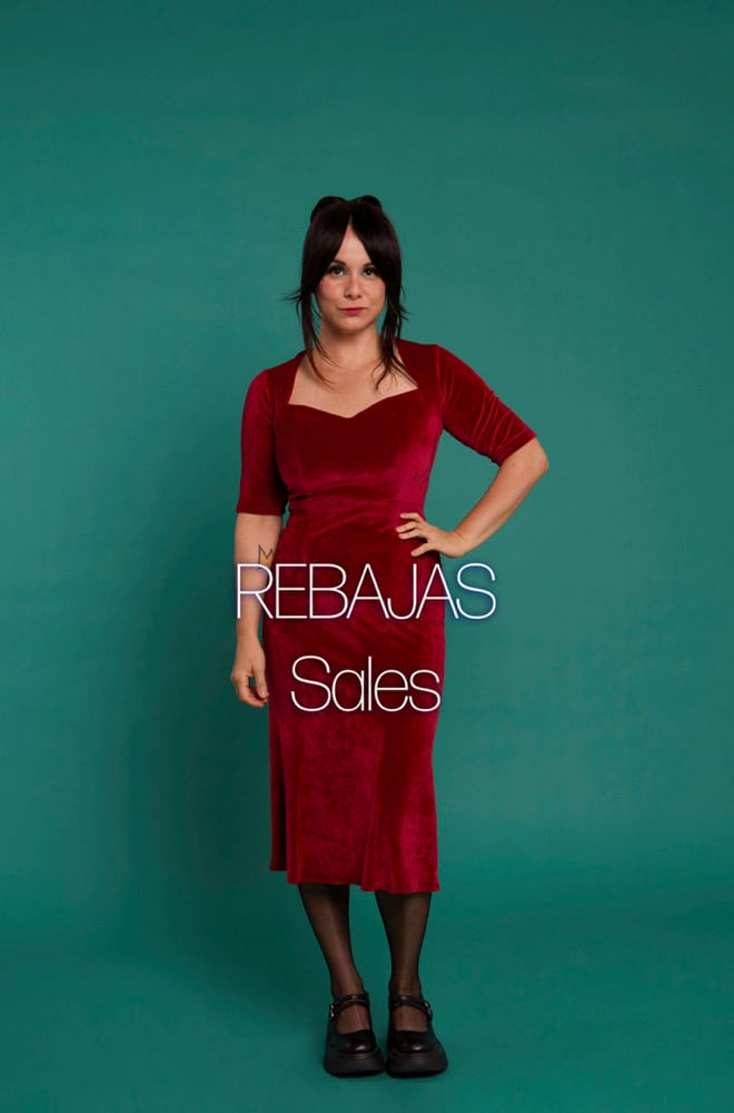 Image of REBAJAS-SALES 40% Vestido Nadiuska