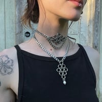 Image 1 of Diamond Drop Necklaces- Made to Order