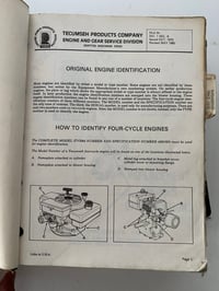Image 5 of 1974 Tecumseh Master Parts Manuals