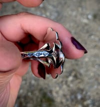 Image 2 of Labracadabra Ring- Fina Moon Silver Studio
