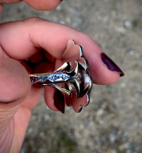 Image of Labracadabra Ring- Fina Moon Silver Studio