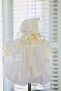 Image 7 of The Claire High Yoke Heirloom Bubble