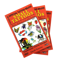 Official tattoo brand - Small Tattoos #1