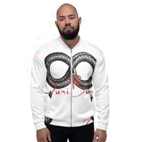 Image 2 of Ouri Bouri Unisex Bomber Jacket