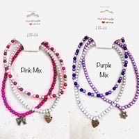 Image 2 of Glow Bead Anklet Bundle 
