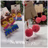 Image 1 of New earrings 