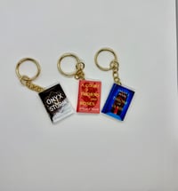 Image 1 of Book Keychain