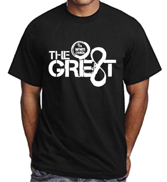 Image of The Great 8 Tee Black 