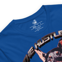 Image 2 of Blue “Doberman” Tee