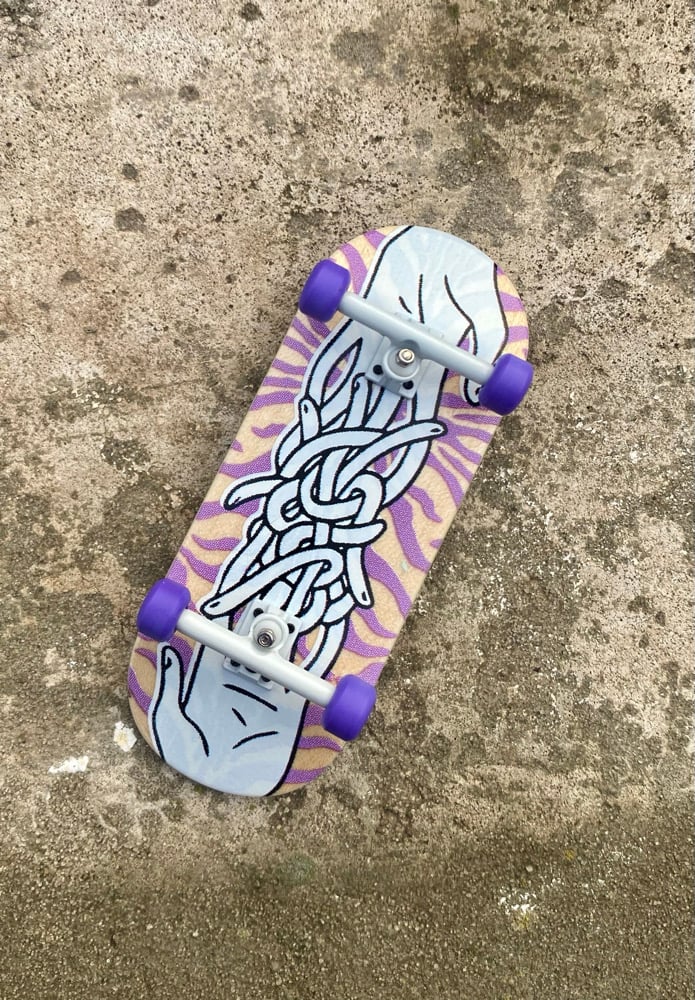 Image of fingers popsicle36mm complete