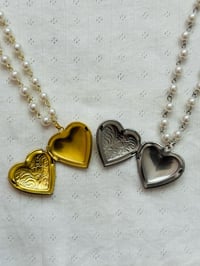 Image 4 of Gold or Silver Locket Necklaces!