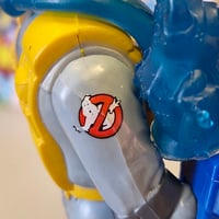 Image 4 of Vintage Ghostbusters Fright Features Peter Venkman Action Figure with Accessories – Kenner 1988