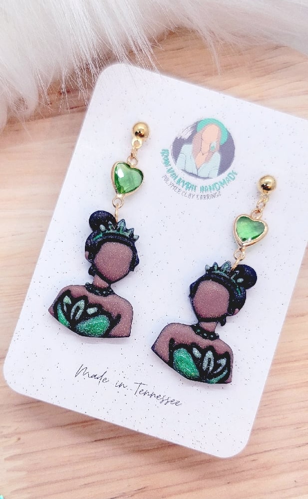 Image of Bayou Princess Earrings