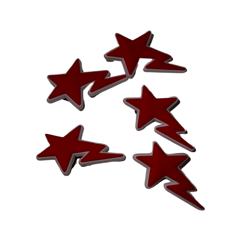 Image of Red Star Charm