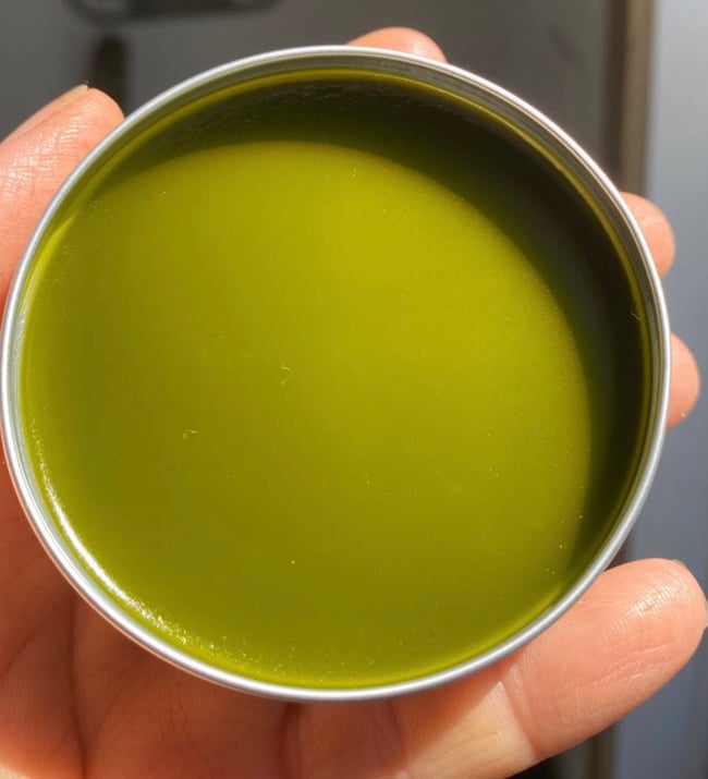 Organic Comfrey Salve 55grams