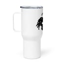 Image 3 of Misfortune travel mug with a handle