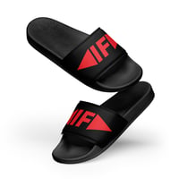Image 1 of claquettes rouge et noire if