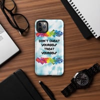Image of DCYTY Blue Tie-Dye iPhone® Case