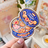 Image 3 of Royal Cookies Tin Sticker