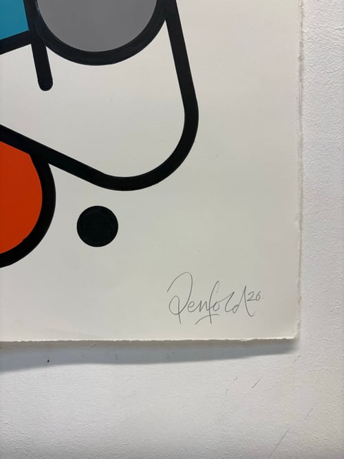 Image of ‘Chaining’ painting