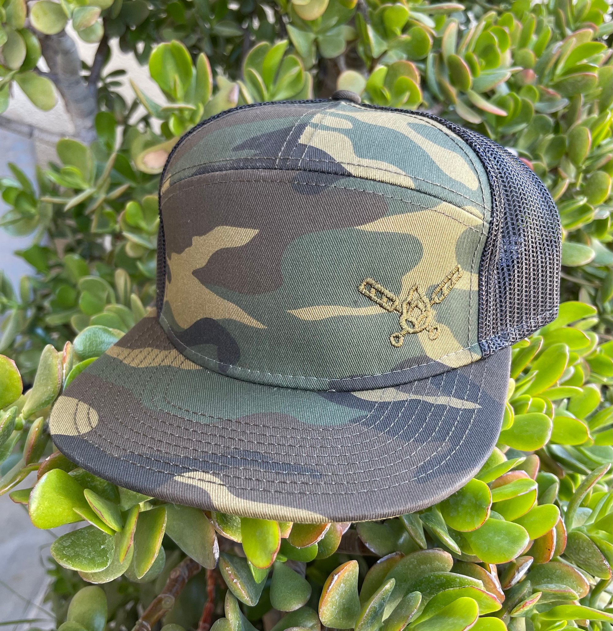 Image of Camo Classy Paddle Logo Hat