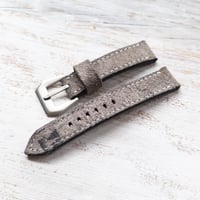 Image 4 of Horween Derby Afrikaner - Grey