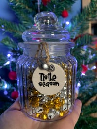 Image 1 of Tis the Season with either Gold Bells or Silver Bells set.