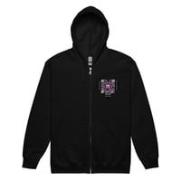 Image 1 of NoCo Frenchies Unisex heavy blend zip hoodie
