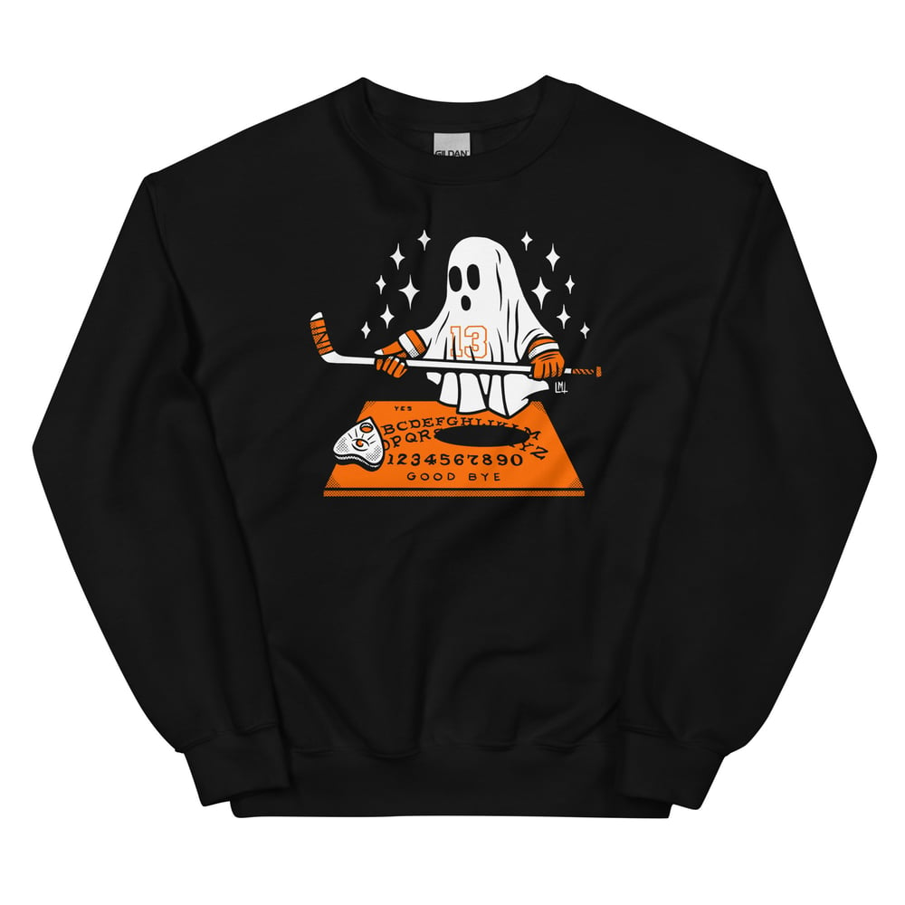 Image of Ouija Ghost crew neck sweatshirt