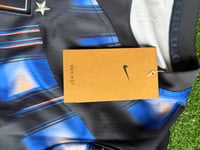 Image 4 of     Uruguay National Team Black/Blue Kit #15