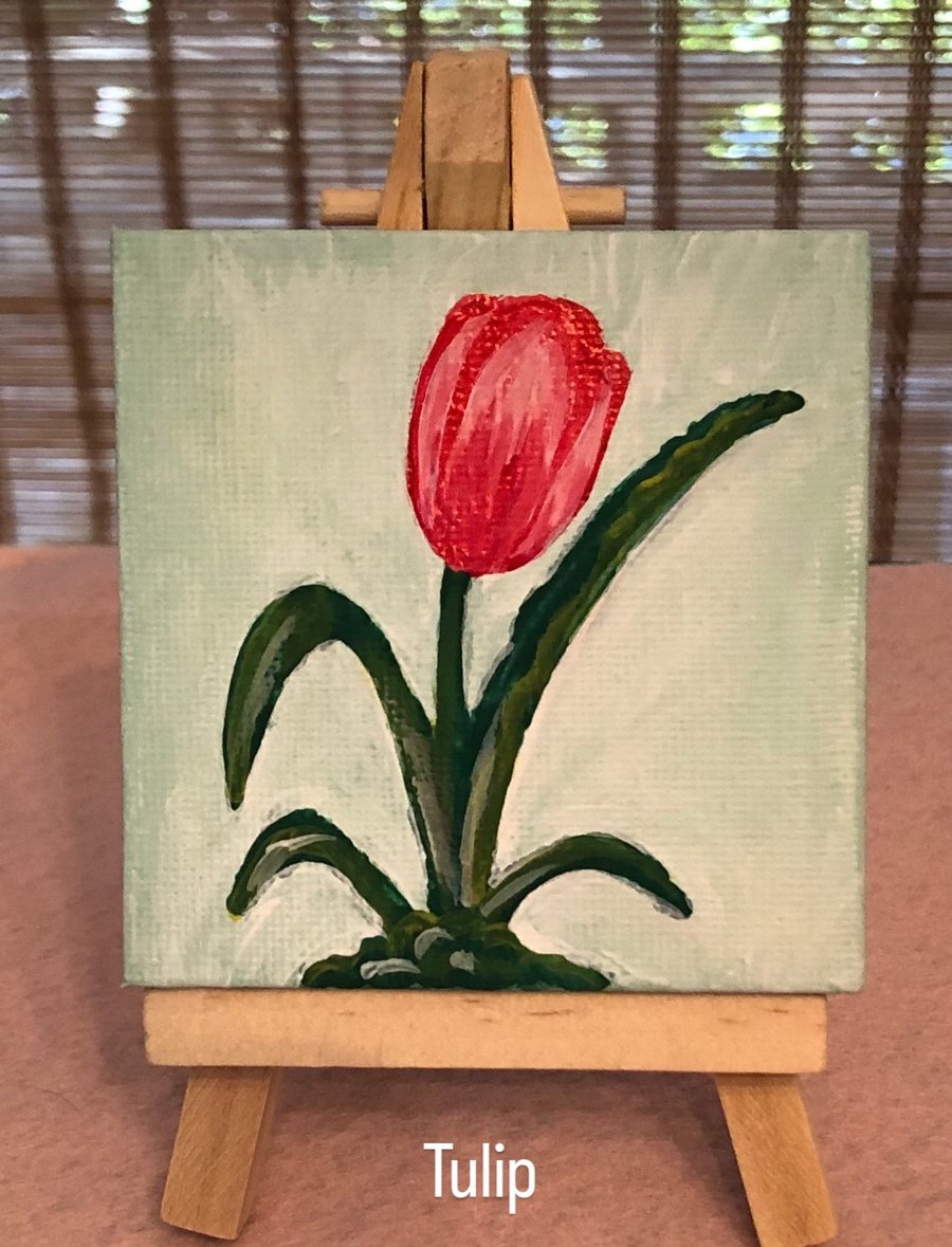 Image of Mini Canvas Painting 2