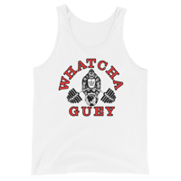 Image 1 of WHATCHA GUEY COOL JOSE Unisex Tank Top