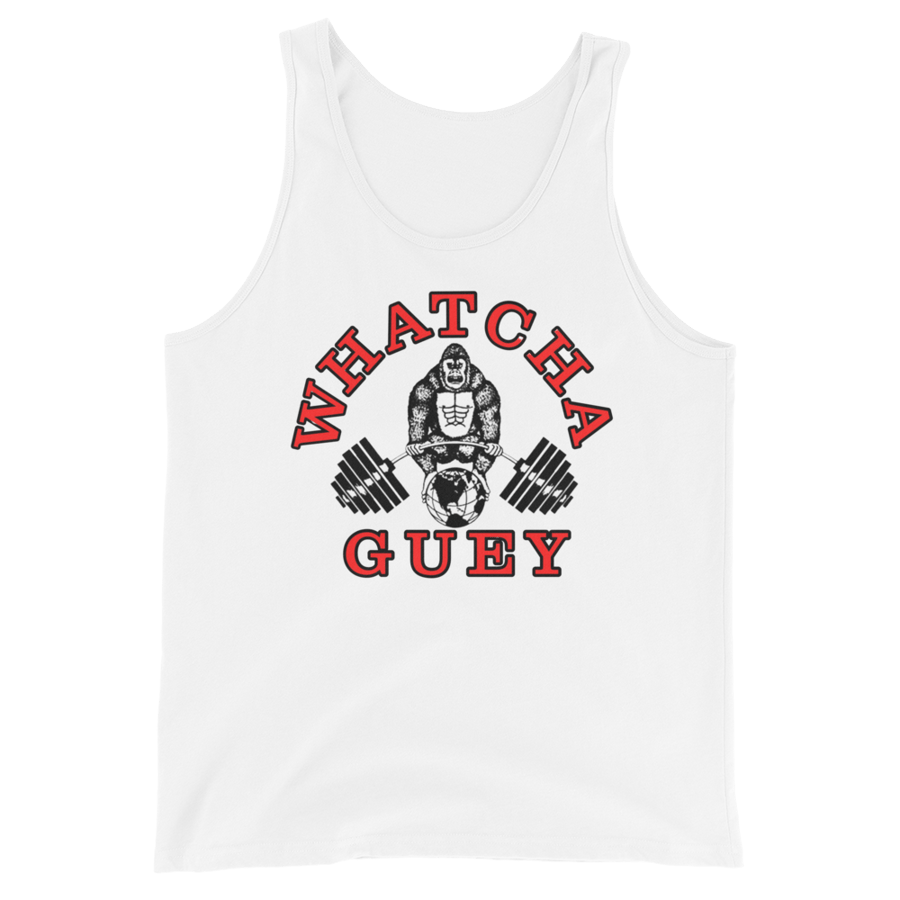 Image of WHATCHA GUEY COOL JOSE Unisex Tank Top