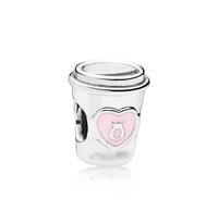 Coffee Cup Charm 