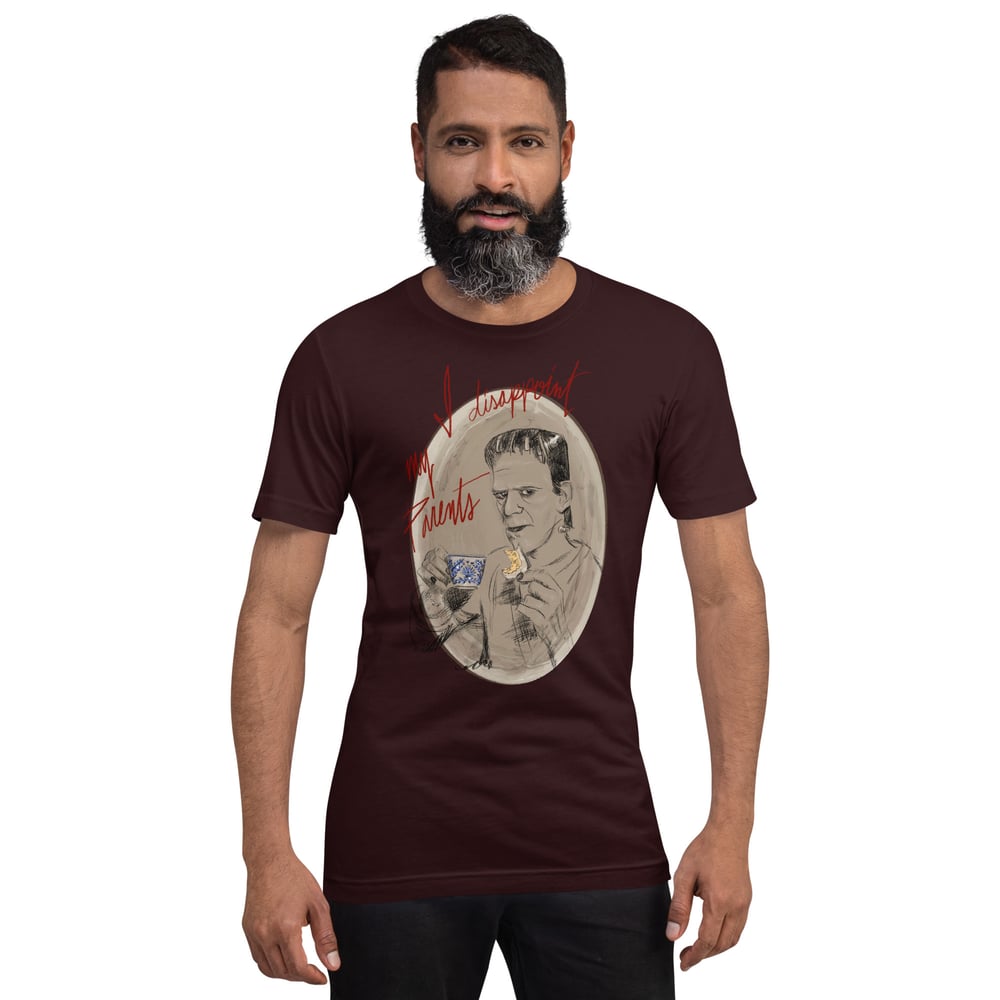 I Disappoint My Parents Unisex t-shirt