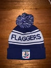 Navy Blue Flaggers Beanie