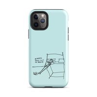 Image 3 of Tough Case for iPhone® ALWAYS OUT OF REACH 