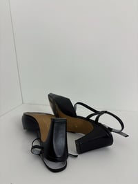 Image 4 of Vintage leather heels // 40