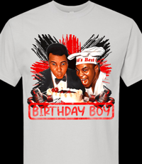 Boxing Birthday Boy Tshirt 