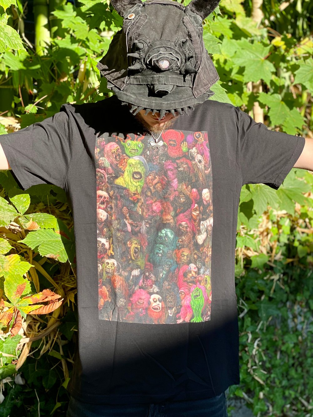 THE FACES OF HORROR TSHIRT